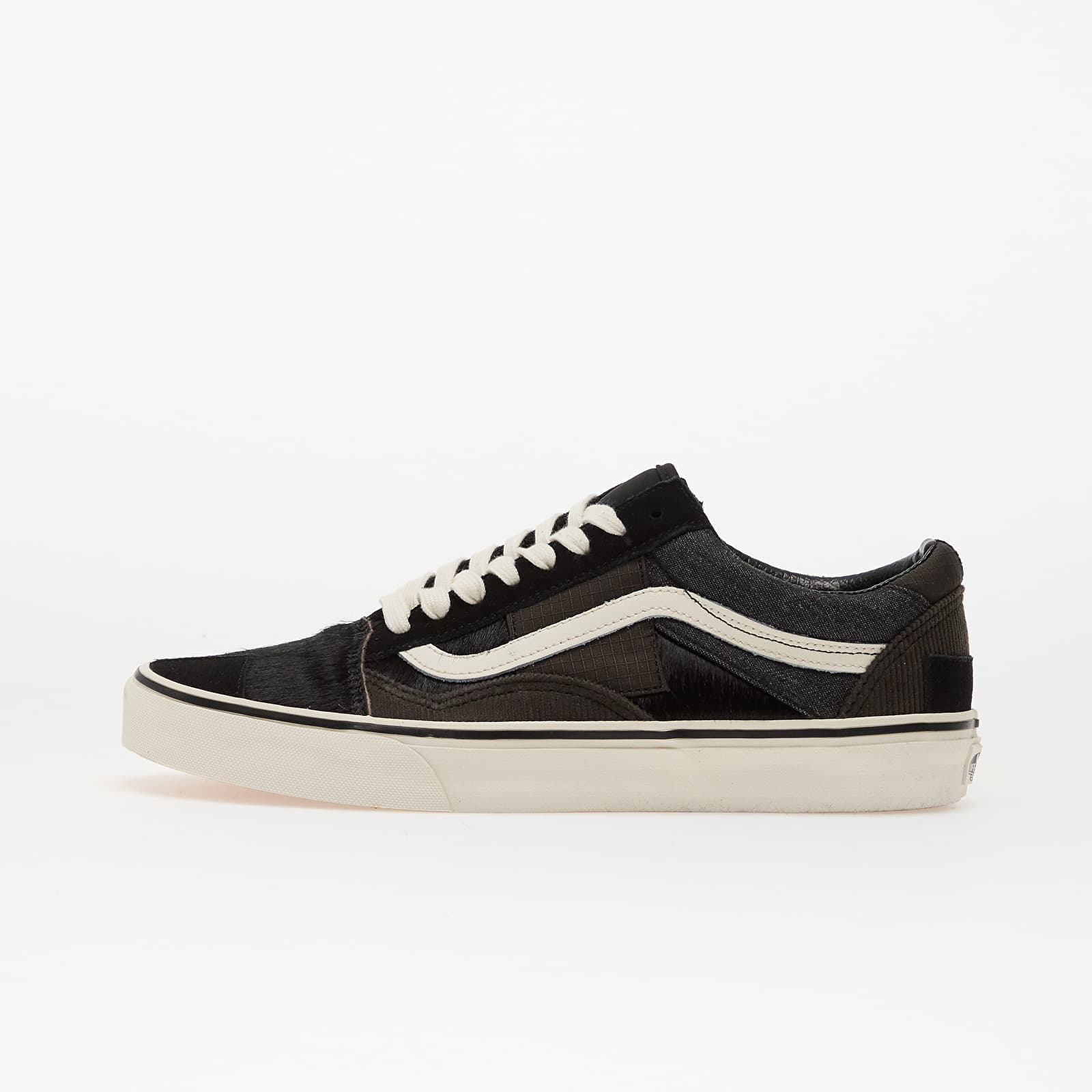 Sneakers Vans Old Skool Patchwork Dark Gray- Black EUR 47