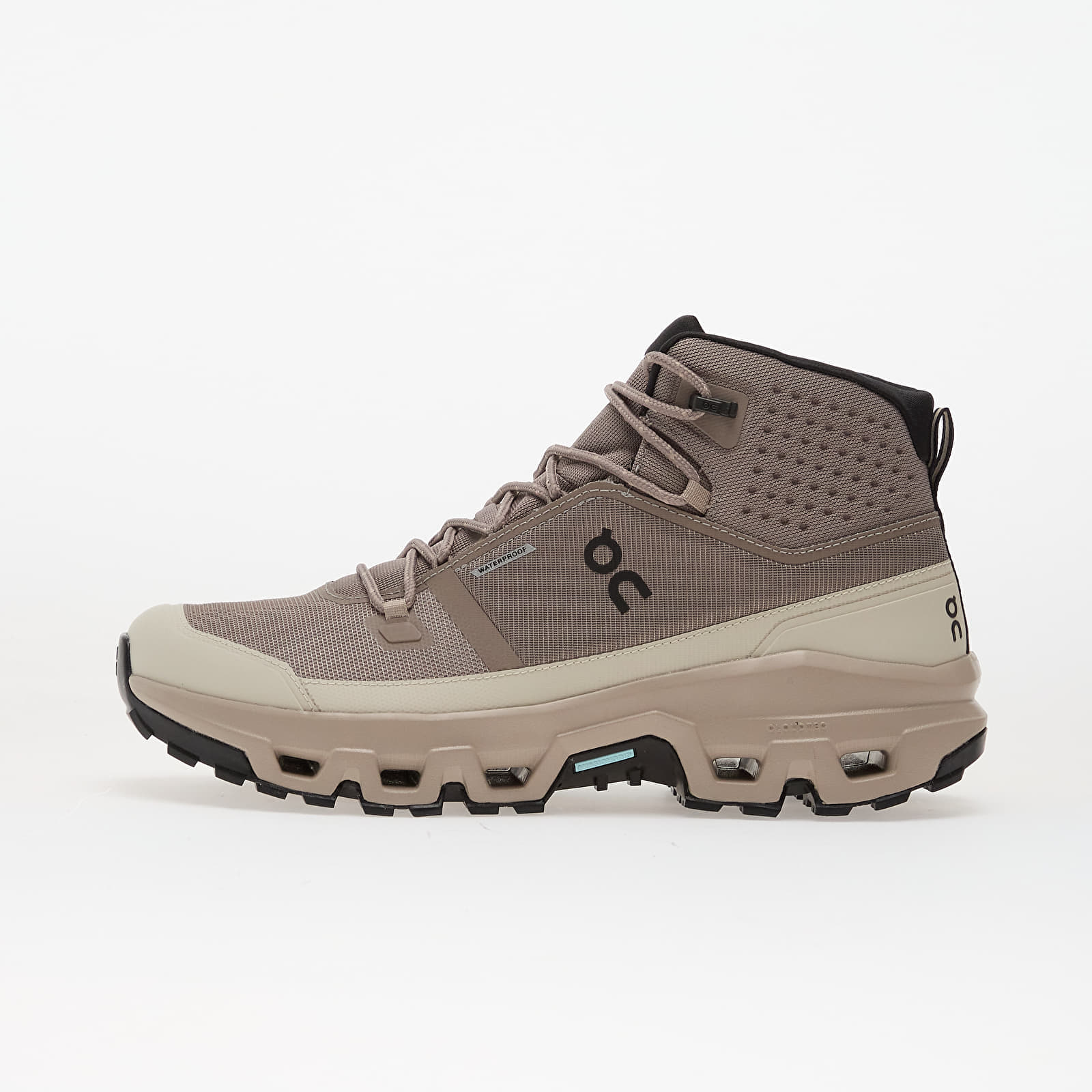 Sneakers On M Cloudrock Mid WP Cinder- Desert EUR 47