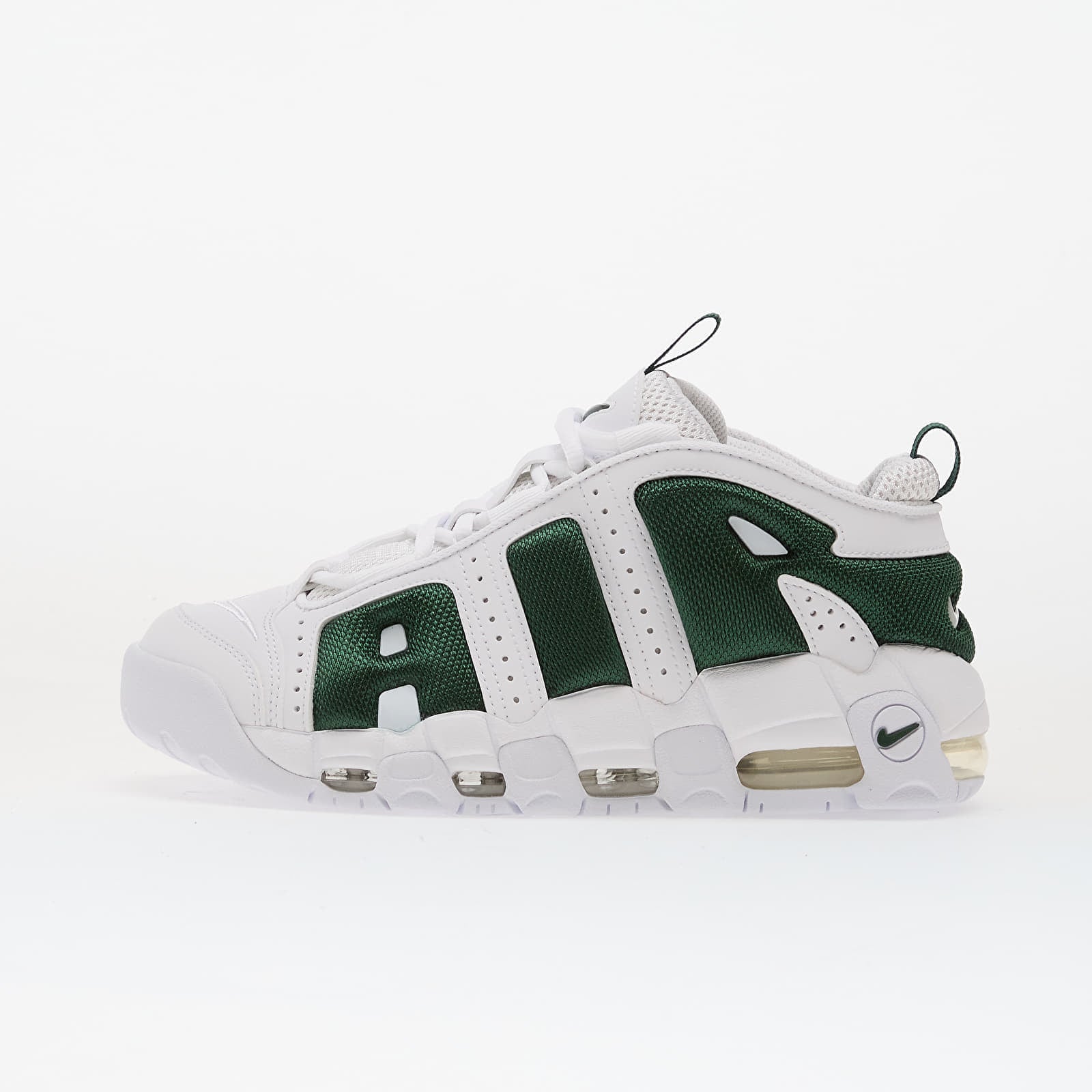Sneakers Nike Air More Uptempo Low White- Fir EUR 48.5