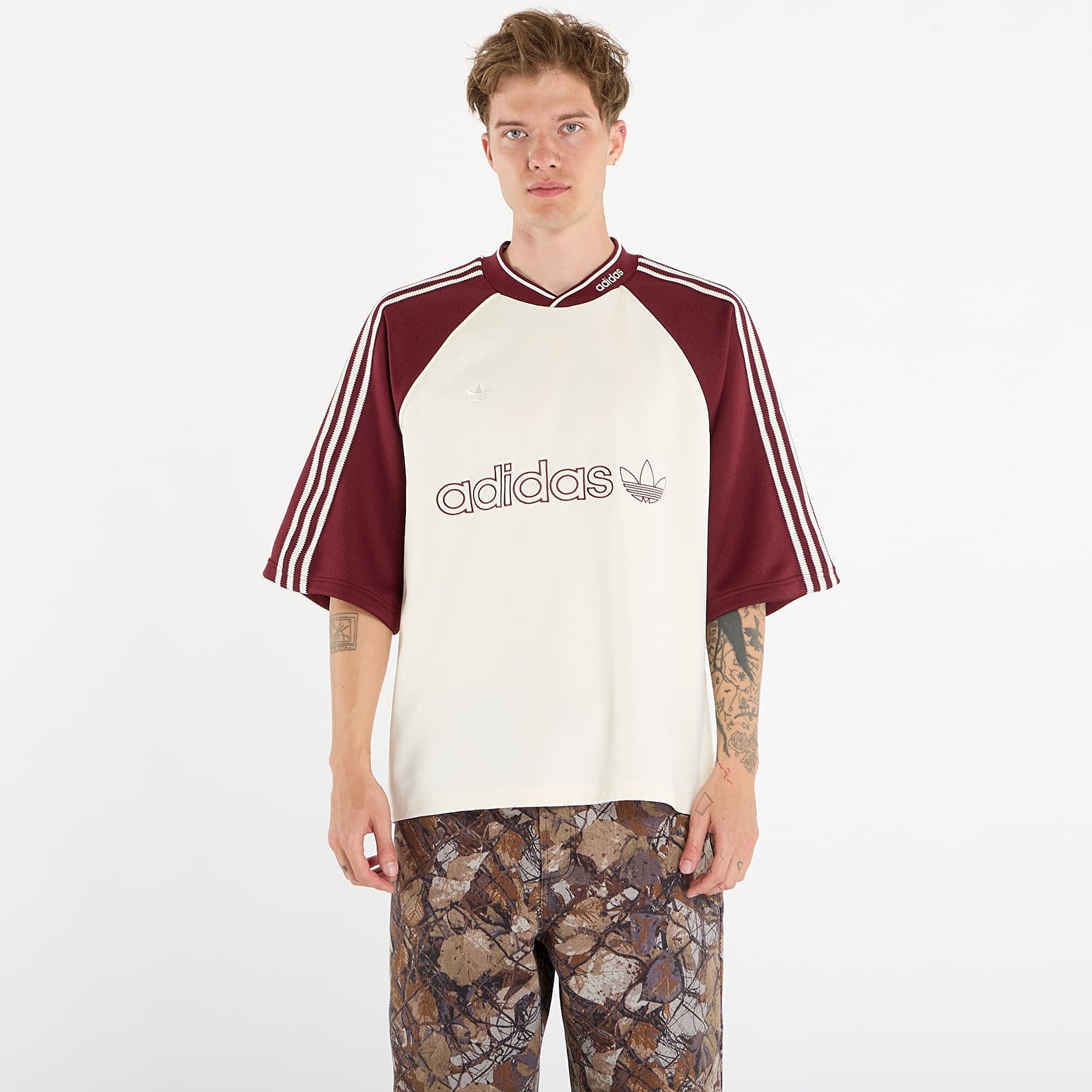 T-shirt adidas Premium Jersey Cream White XL