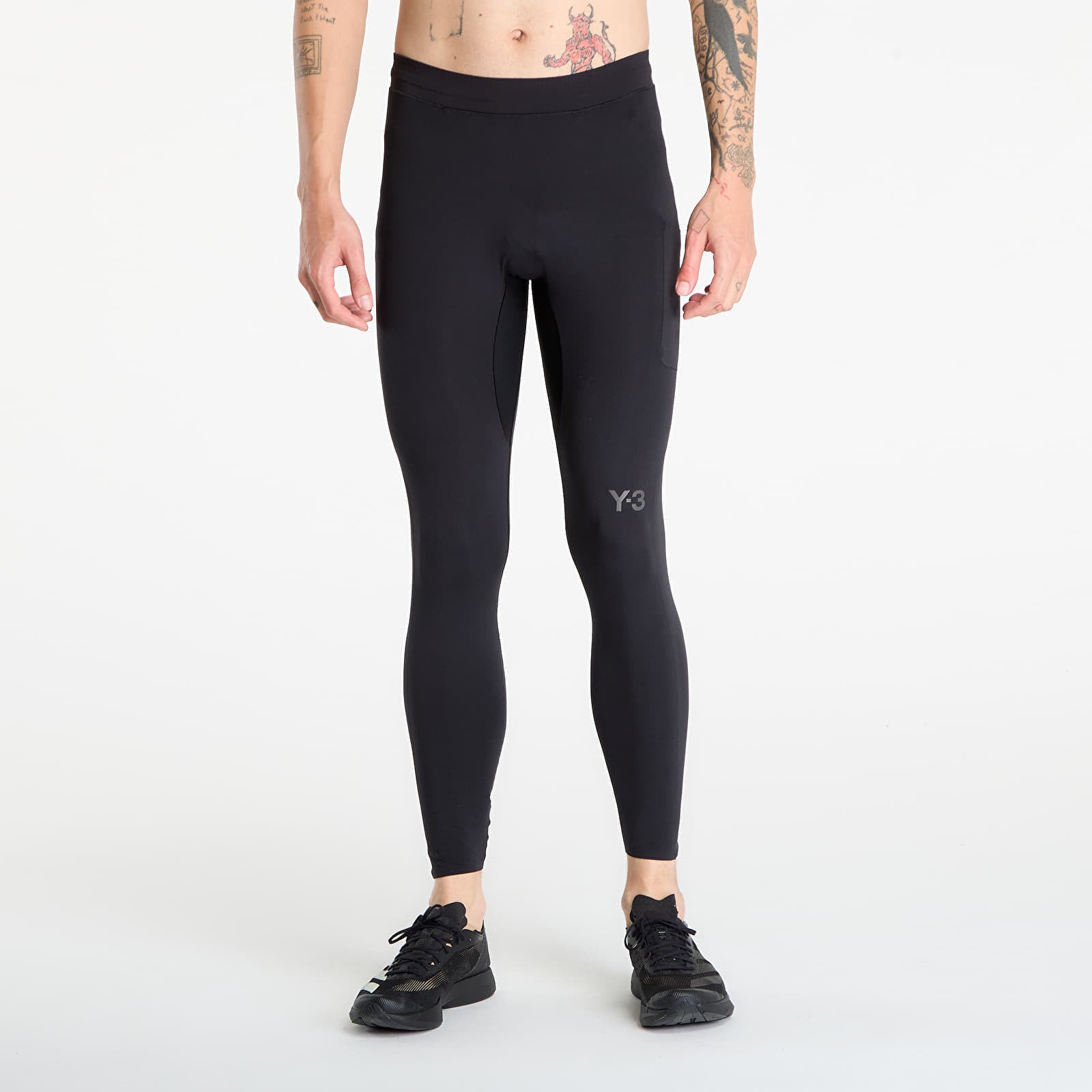 Leggings Y-3 M Run Tights Black S