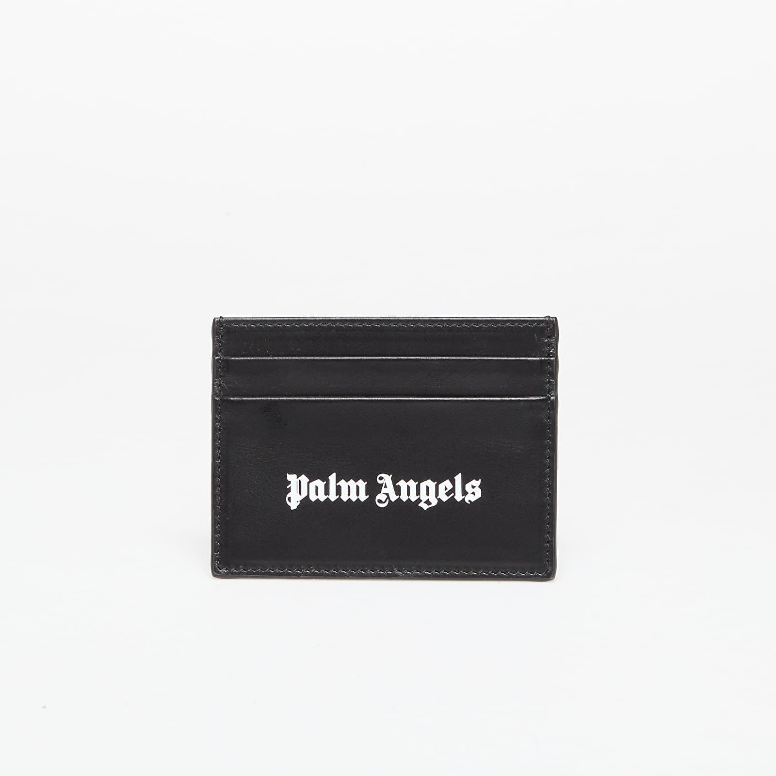 Plånbok Palm Angels Classic Logo Card Holder Black- White Universal