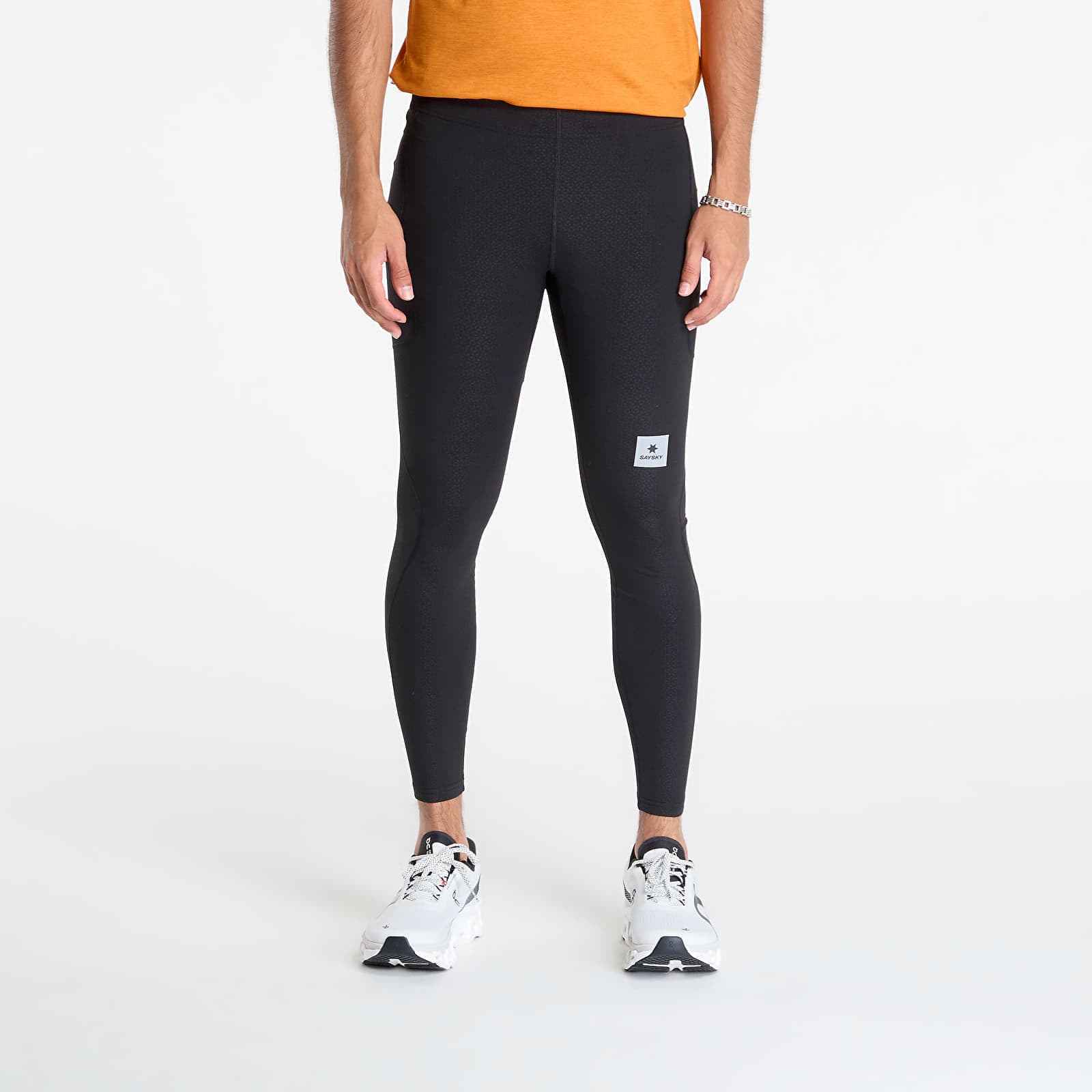 Leggings SAYSKY Pace+ Long Tights Black XL