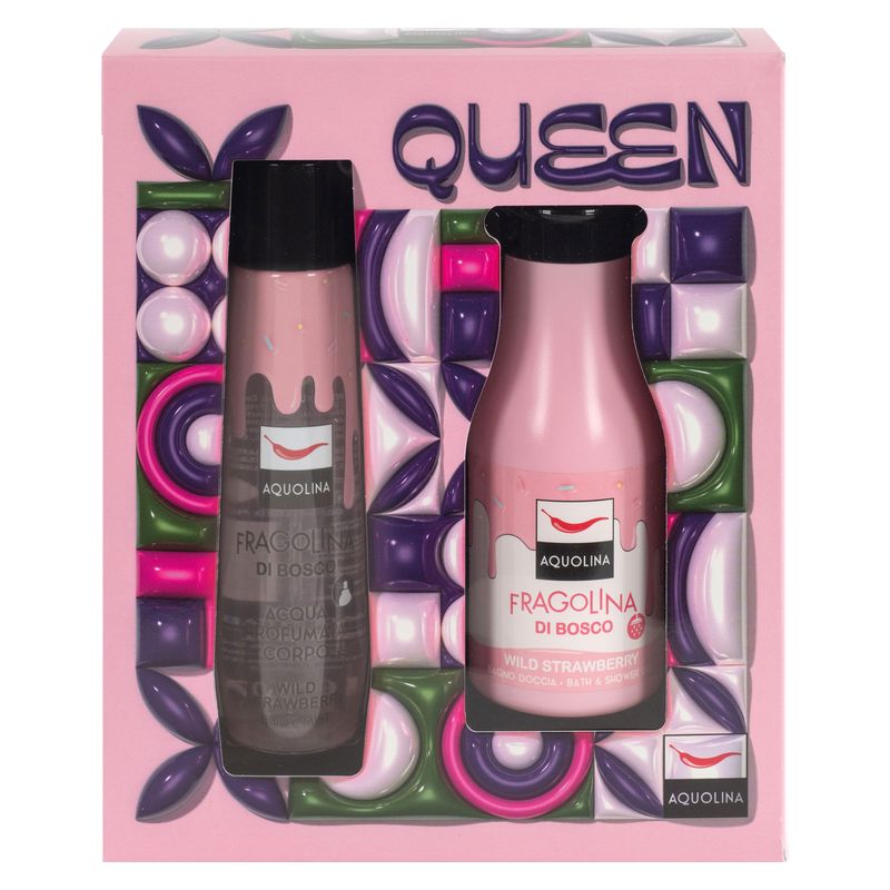 Aquolina Königin Wilderdbeer-Box
