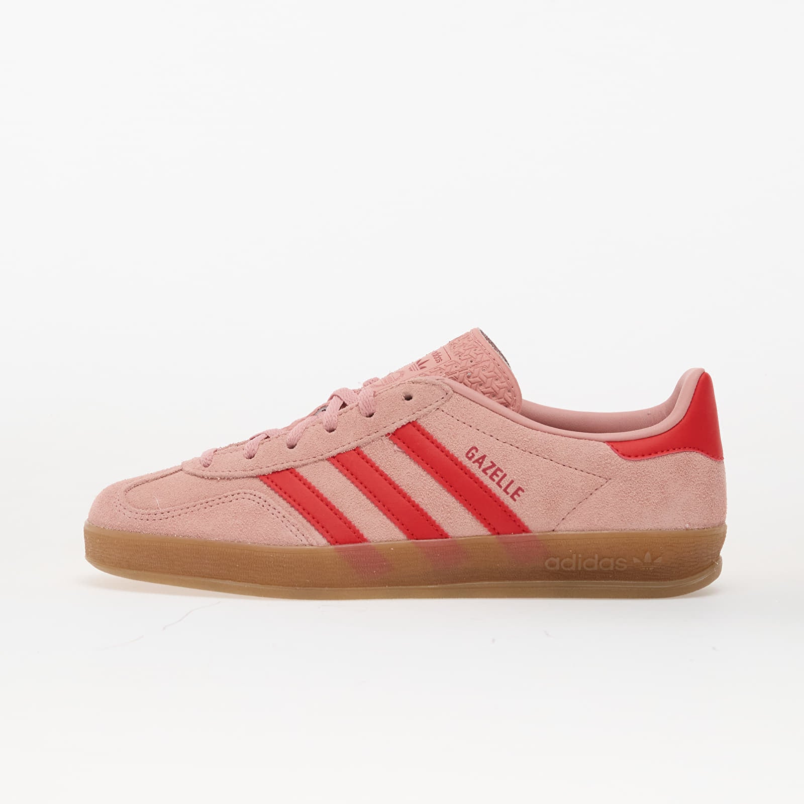 Sneakers adidas Gazelle Indoor W Wonder Mauve- Red- Gum4 EUR 35 1-2