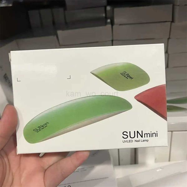 6W Mini Nail Dryer Lamp UV LED Micro USB Gel Varnish Curing Machine White Pink Home Use For Drying Nails Polish Varnish Tools #*M240729