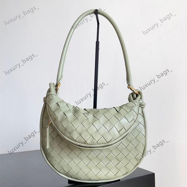 New Designer Bag Jodie Woven Bag tote bag leather medium shoulder bag Leather Hobo wemen Knitting Genuine Leather Christmas present Luxury d