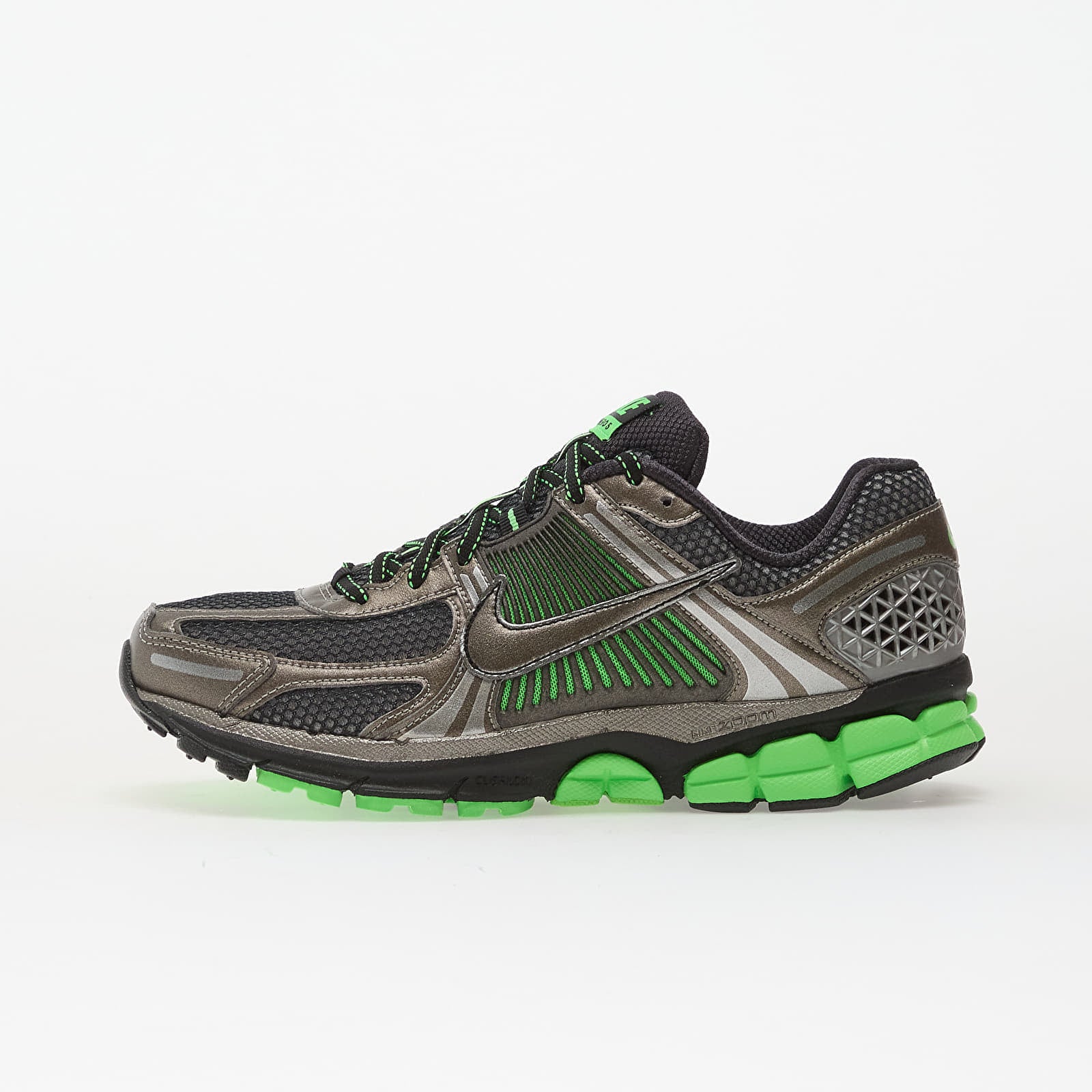 Sneakers Nike Zoom Vomero 5 Se Mtlc Pewter- Mtlc Pewter-Flat Pewter-Black-Green Strike EUR 47