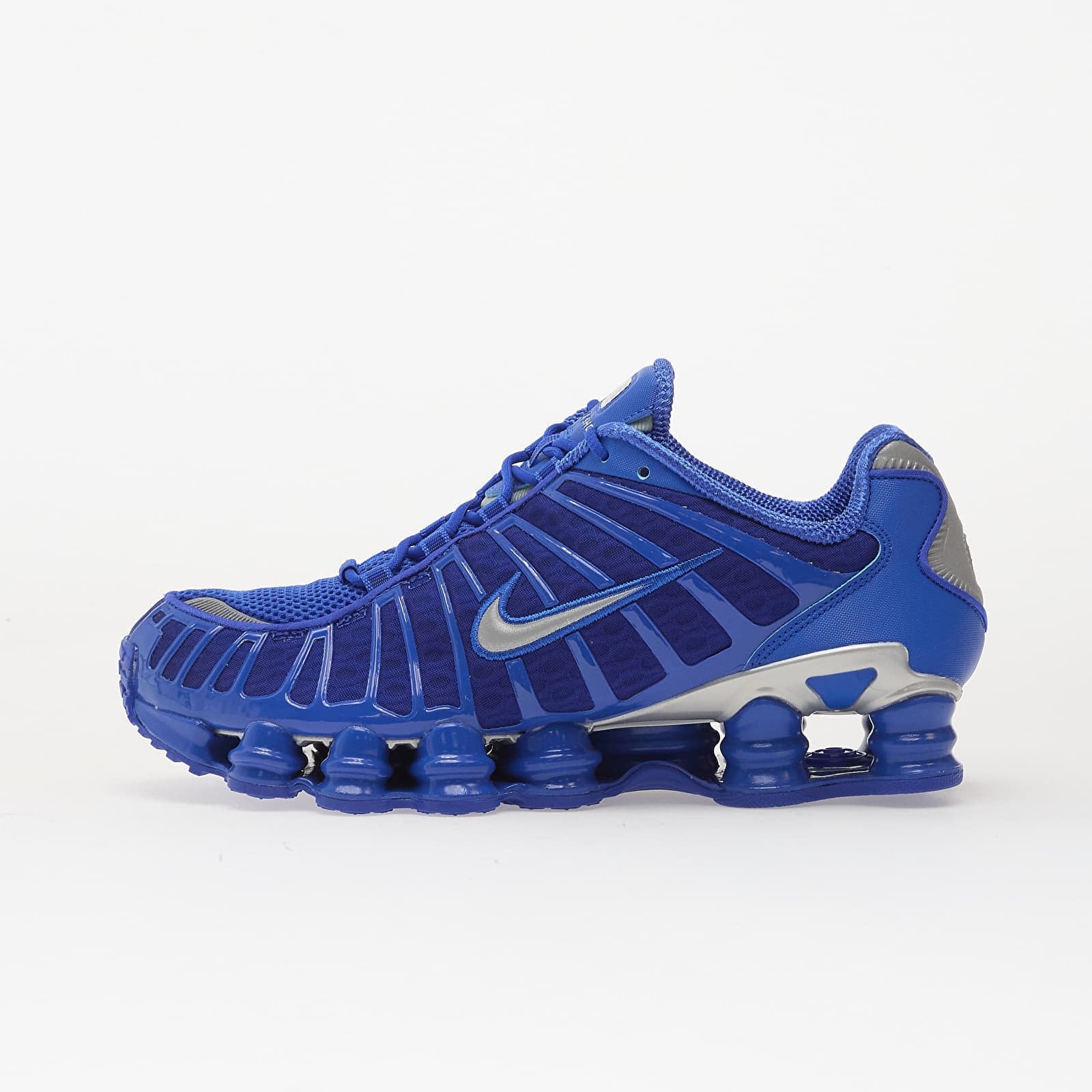 Sneakers Nike Shox TL Hyper Royal- Mtlc Silver-Black EUR 44