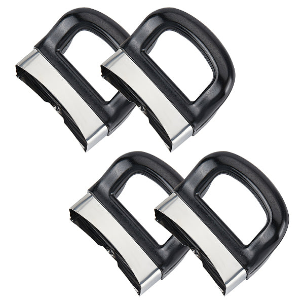 Bakelit mit Topfgriff aus Edelstahl