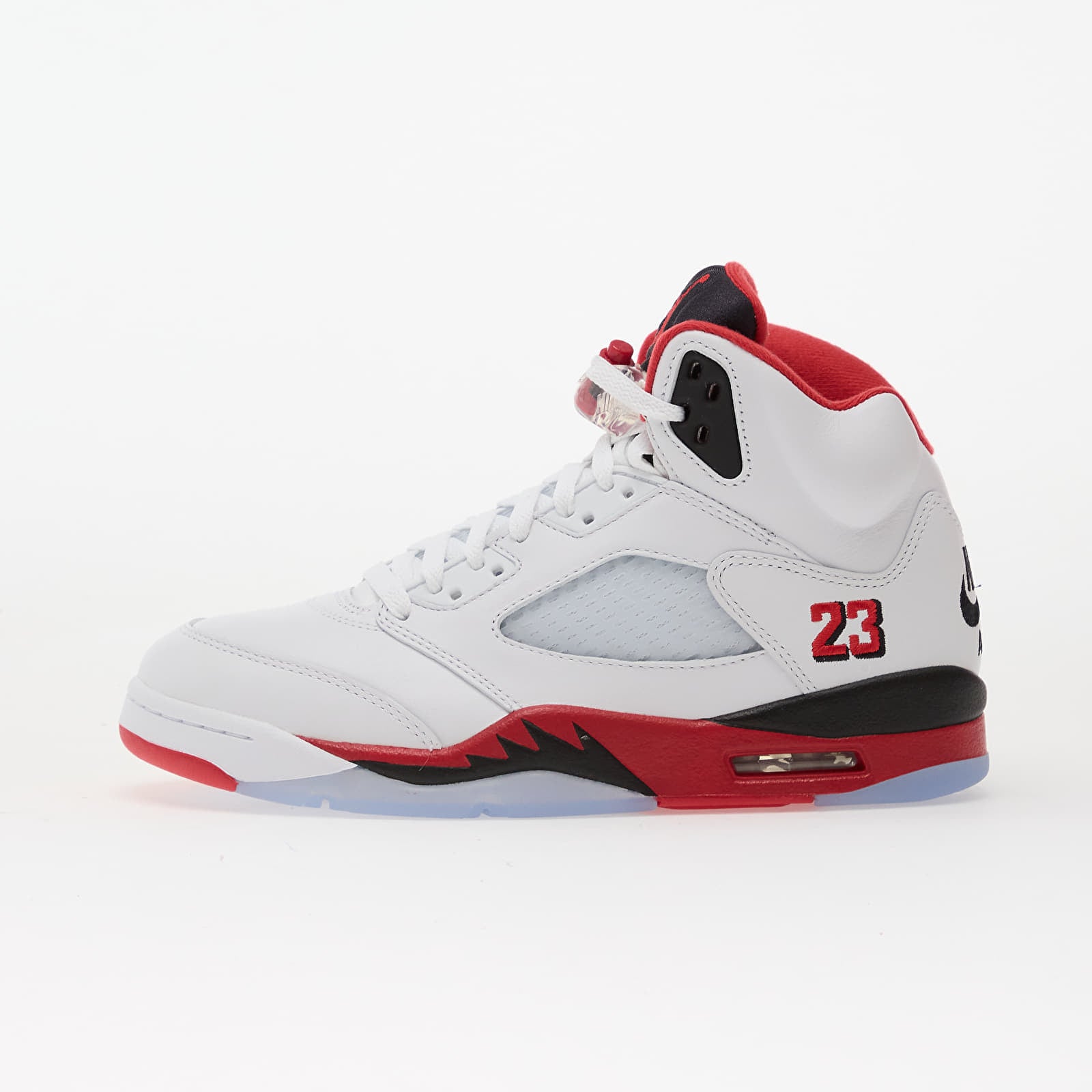 Sneakers Air Jordan 5 Retro OG "Fire Red" (HQ7978-101) White- Fire Red-Black EUR 45