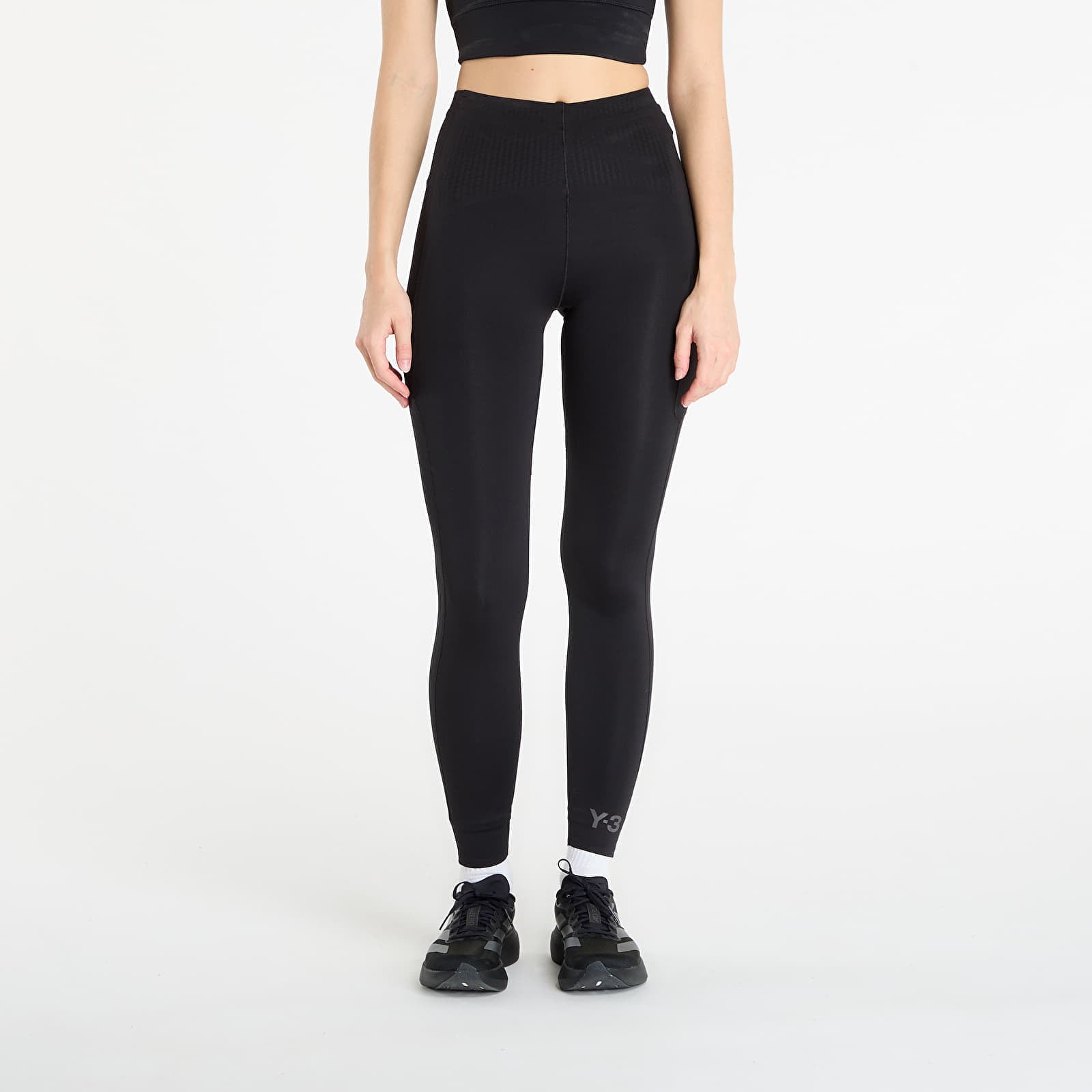 Bukser Y-3 W Run Leggings Black M