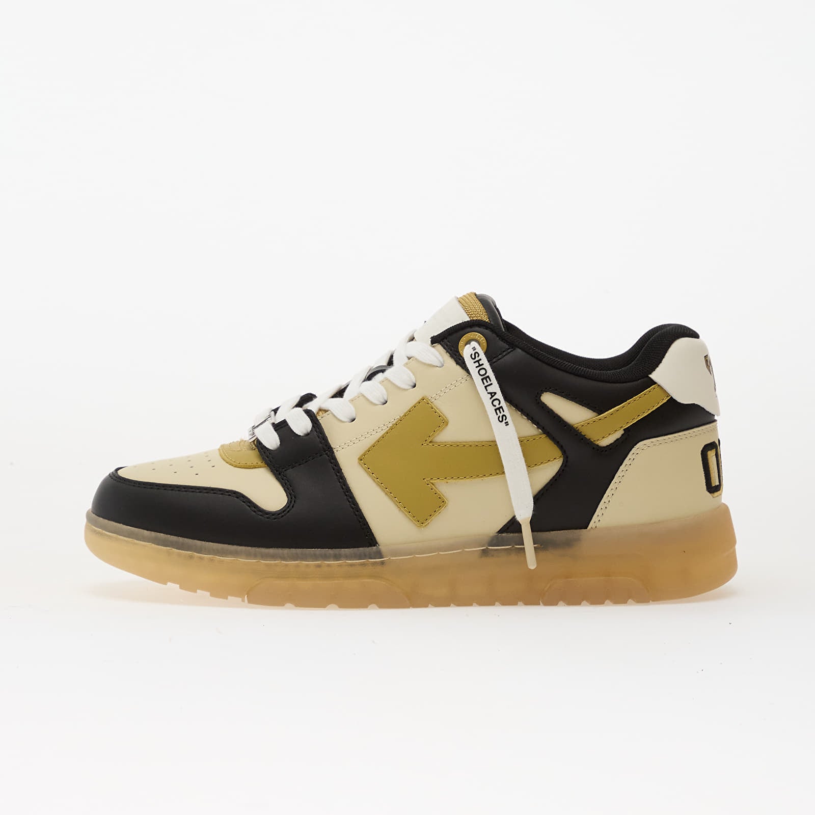 Joggesko Off-White Out Of Office Varsity Sand- Golden Brown EUR 44