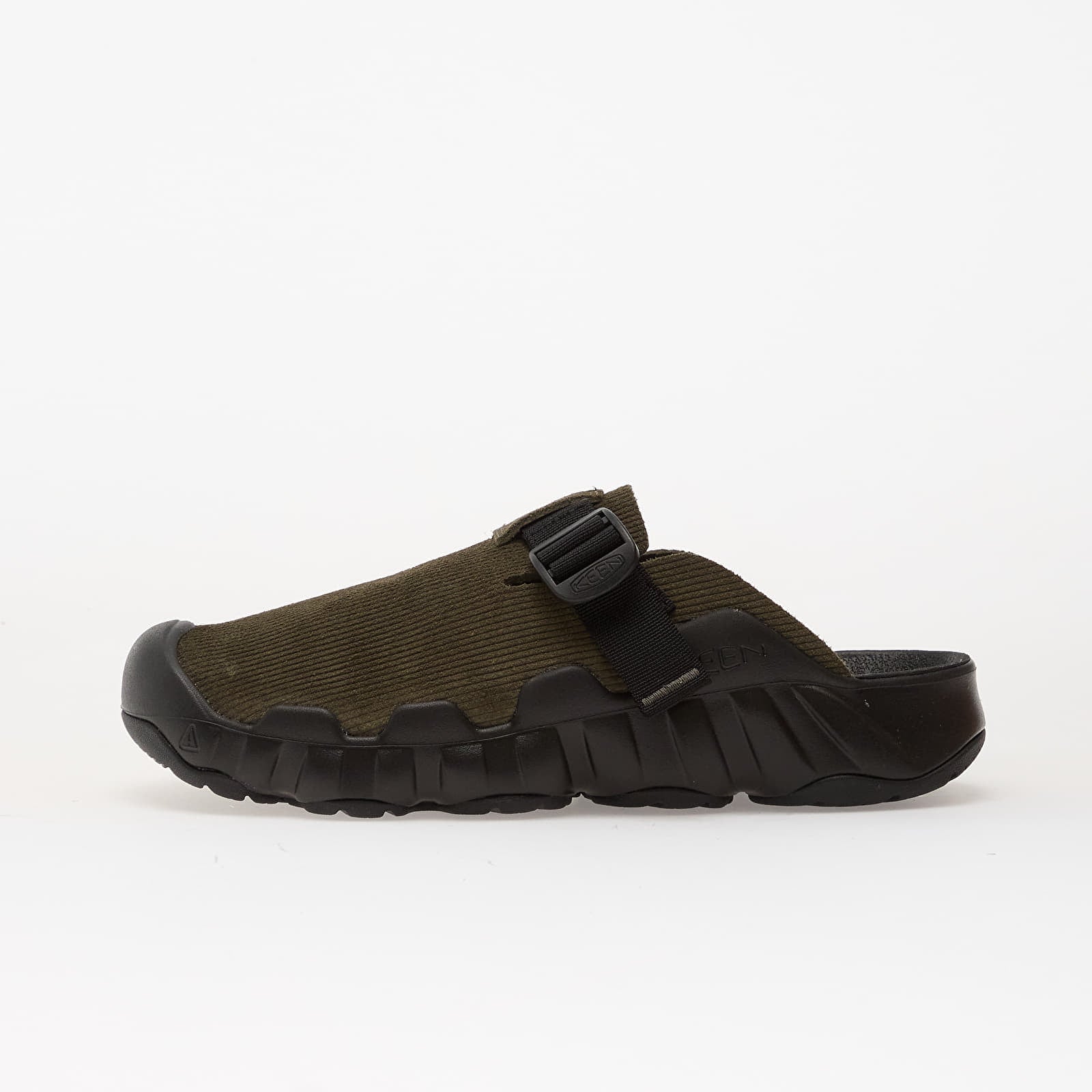 Sneakers KEEN Hyperport Clog Leather M Sea Turtle- Black EUR 42.5