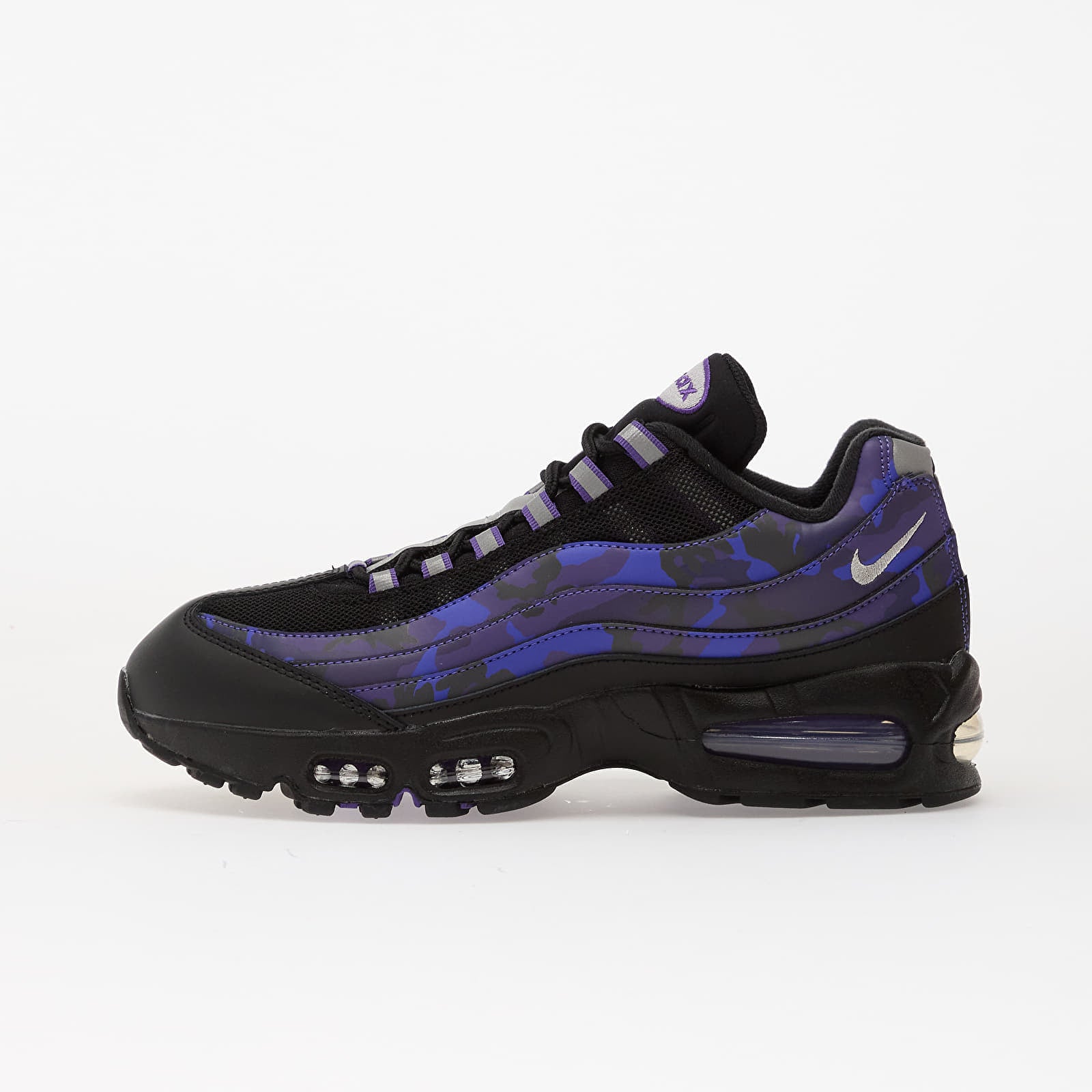 Sneakers Nike Air Max 95 Qs Court Purple- Vast Grey-Black-Cave Purple EUR 39