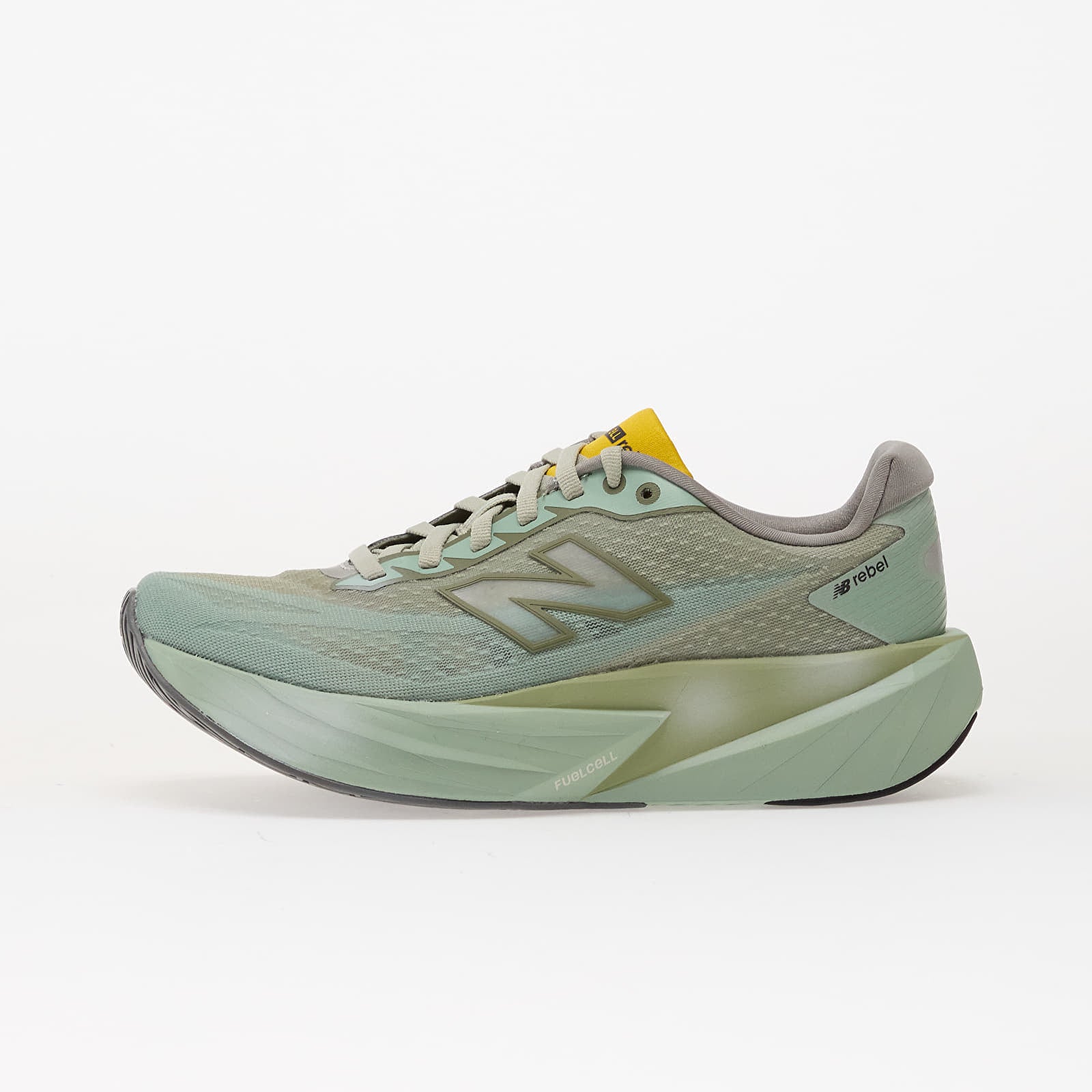 Sneakers New Balance Fuelcell Rebel v5 Td5 Garter Snake- Mosaic Green- Ginger Lemon EUR 36.5