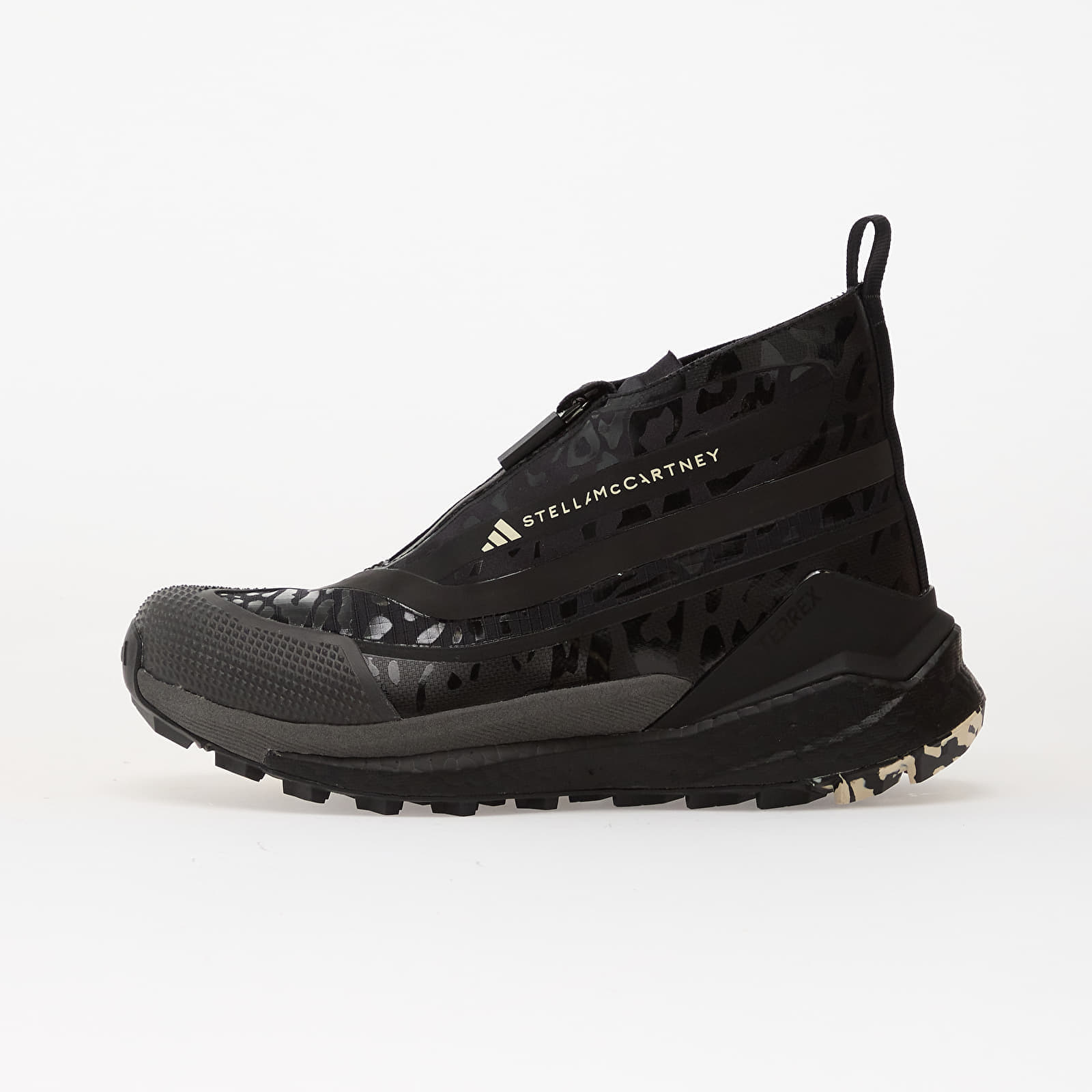 Sneakers adidas x Stella McCartney x Terrex Free Hiker Gtx Aop Core Black- Utility Black- Almond Milk EUR 38 2-3