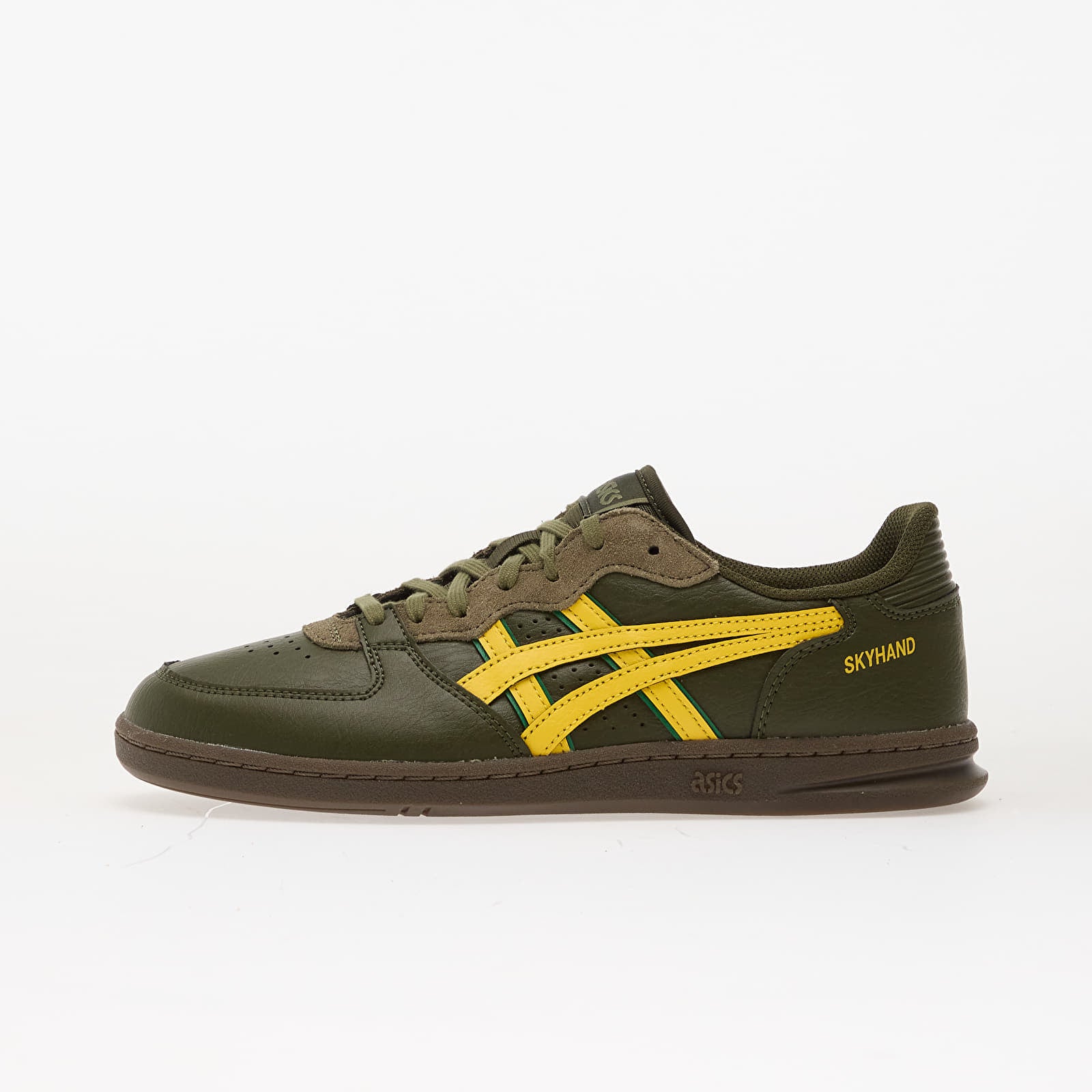 Sneakers Asics Skyhand Og Olive Canvas- Tai-Chi Yellow EUR 42.5