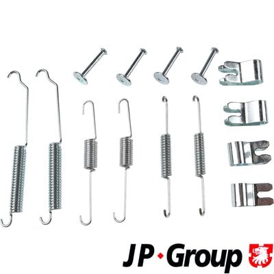 Accessory Kit, brake shoes JP GROUP 1563952710