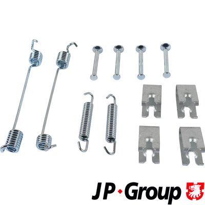 Accessory Kit, brake shoes JP GROUP 1564000410