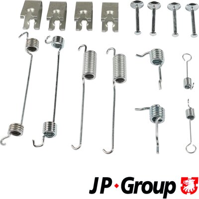 Accessory Kit, brake shoes JP GROUP 1564002710