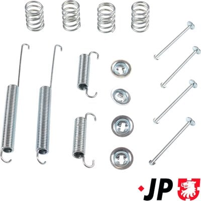 Accessory Kit, brake shoes JP GROUP 1564005610