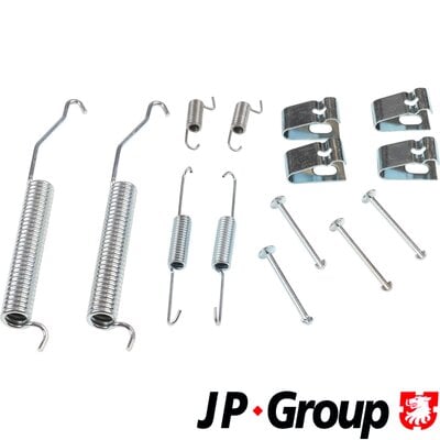 Accessory Kit, brake shoes JP GROUP 1564005710