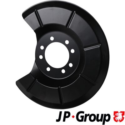 Splash Panel, brake disc JP GROUP 1564300100