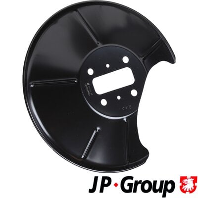 Splash Panel, brake disc JP GROUP 1564302280