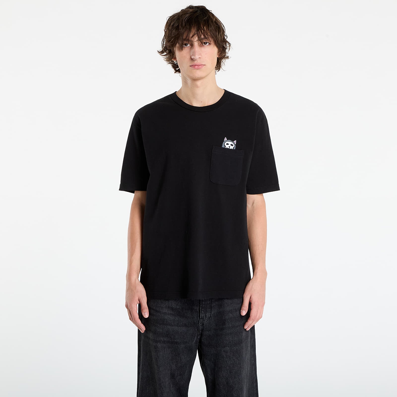 T-shirt RIPNDIP Trick Or Treat Pocket Tee Black L