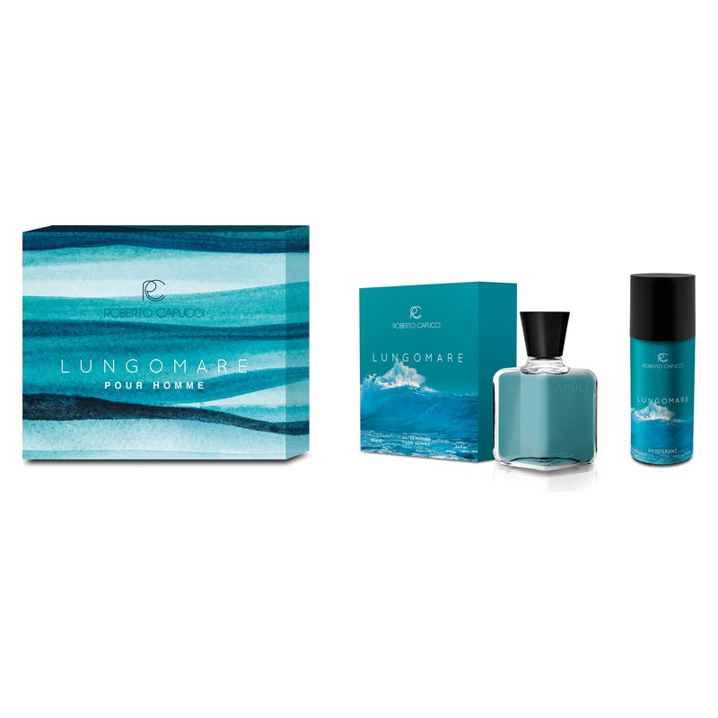 Capucci Set de caja Waterfront para hombre