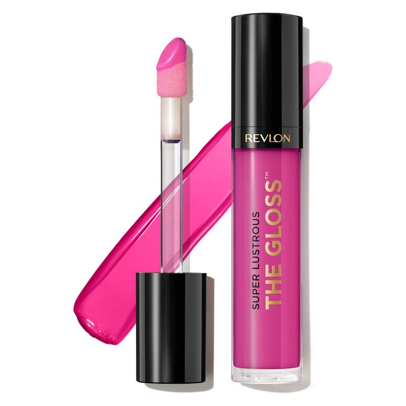 Revlon Super glansfuld lipgloss 232 - Pink Besat