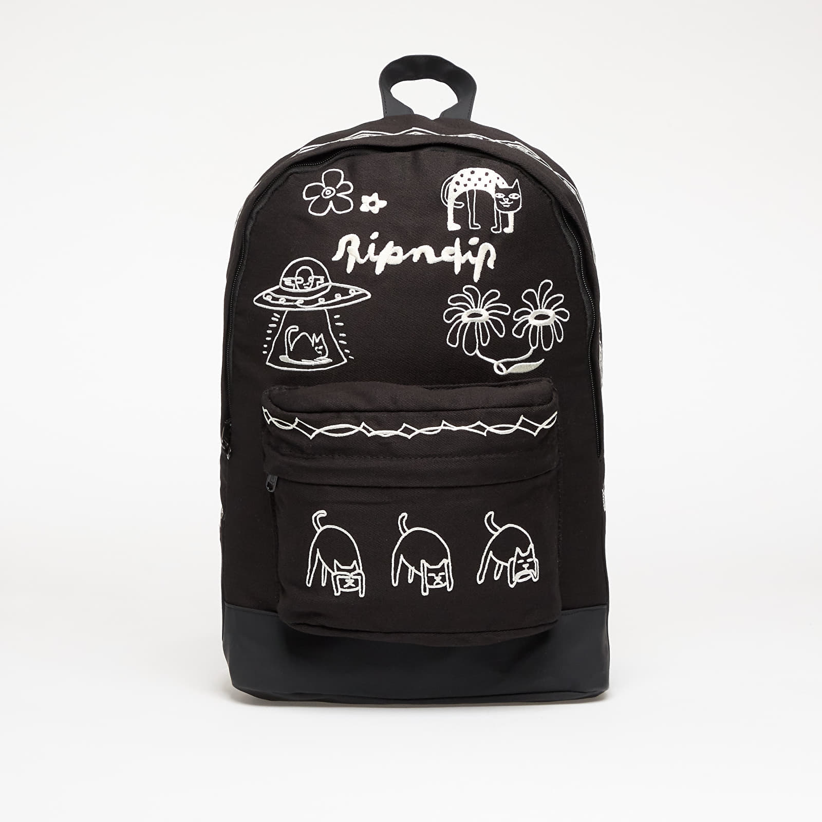 Reppu RIPNDIP Squabble Up Backpack Black Universal