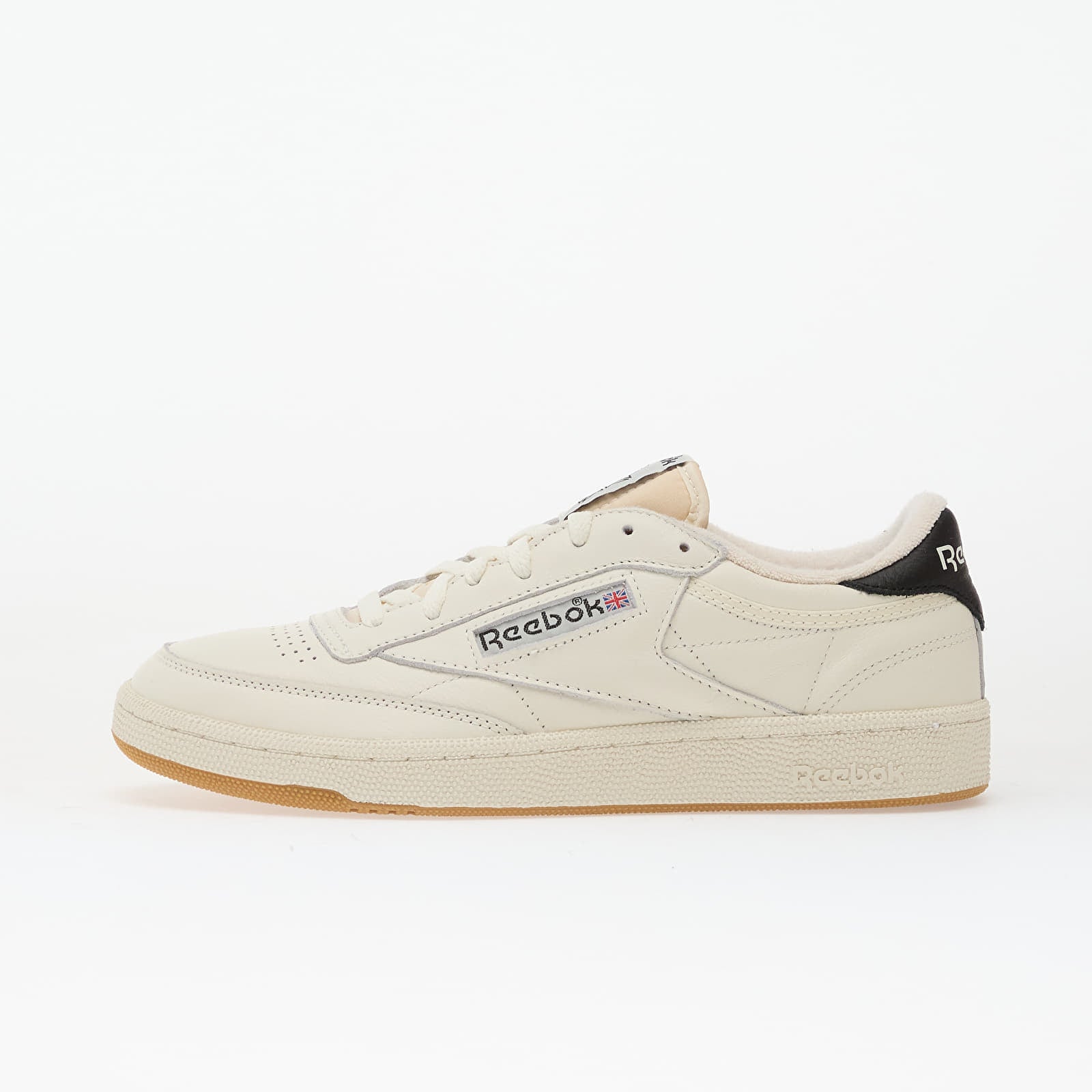 Sneakers Reebok Club C 85 Vintage Chalk- Black- Gum EUR 44.5