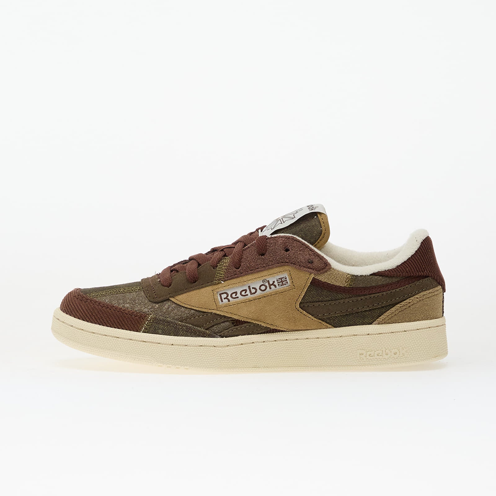 Sneakers Reebok Club C Revenge Vintage Khakibrown- Chalk- Trekgrey EUR 43