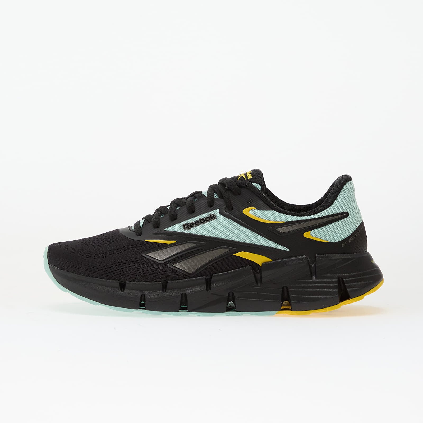 Sneakers Reebok Zig Dynamica 6 Core Black- Glitch Aqua- Golden Haze EUR 36.5