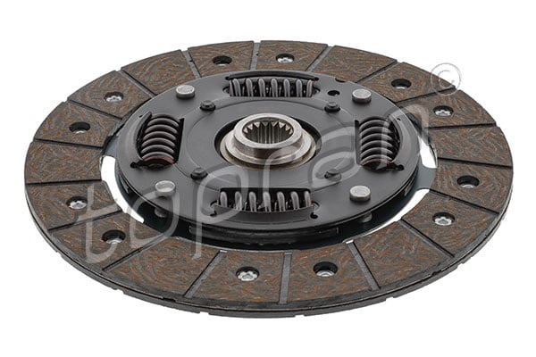 Clutch Disc TOPRAN 722 105