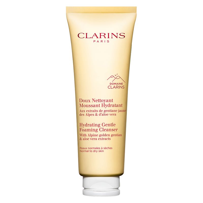 Clarins Fugtgivende Sweet Foaming Cleanser 125 Ml