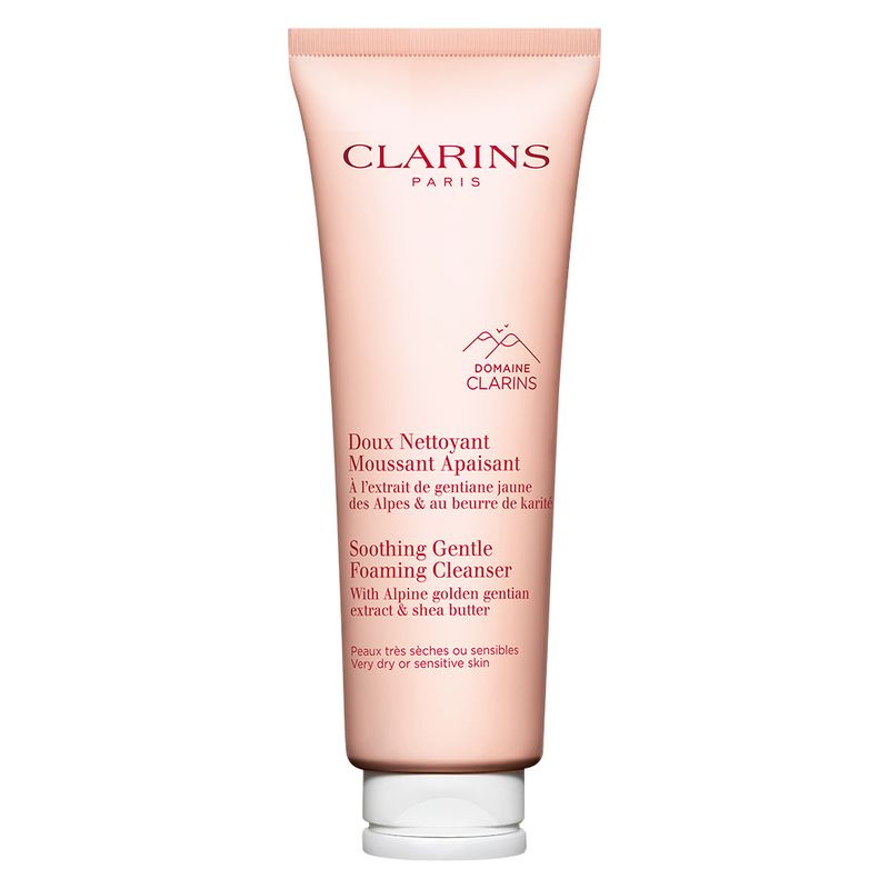 Clarins Sweet Soothing Foaming Cleanser 125 Ml