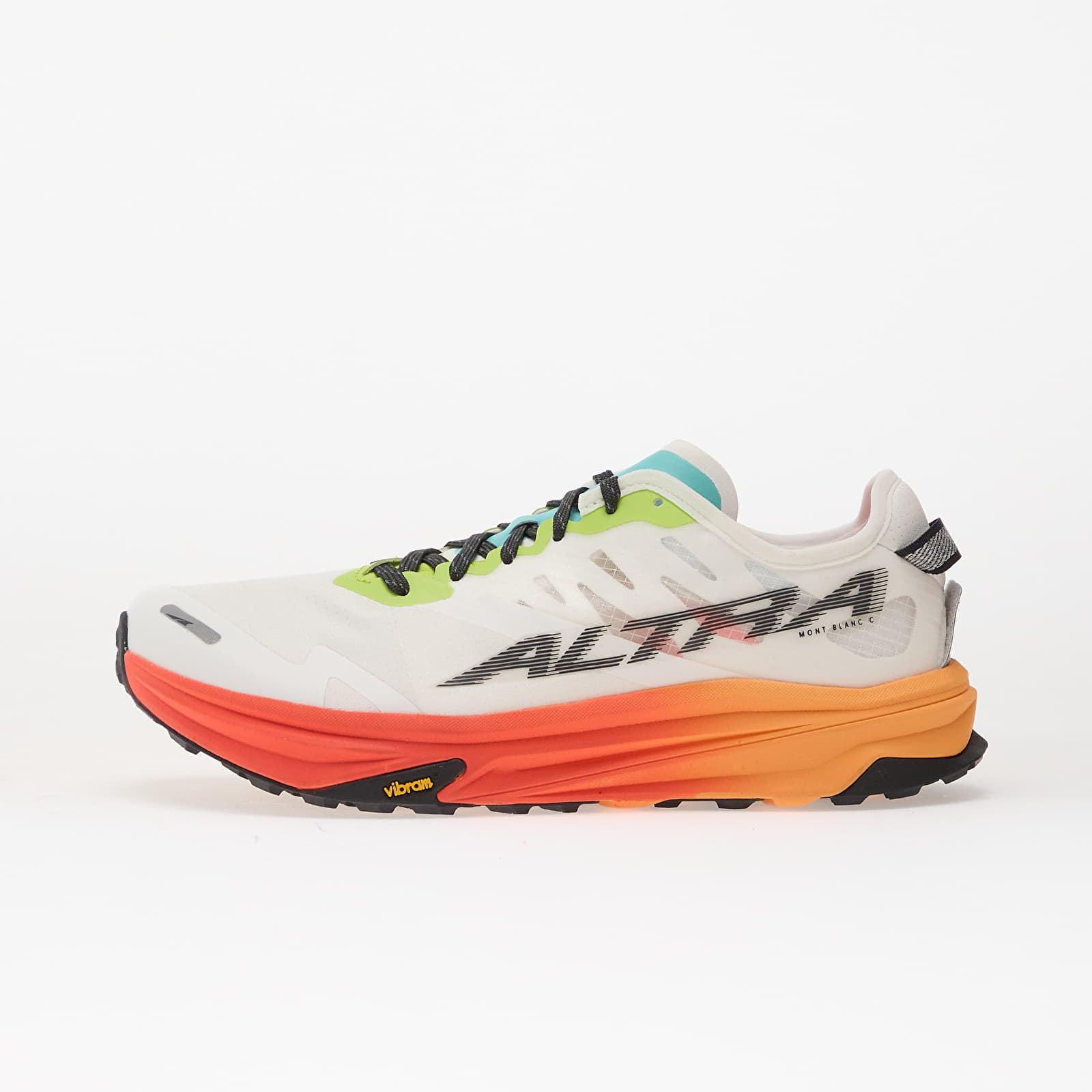 Sneakers Altra M Mont Blanc Carbon White- Orange EUR 44