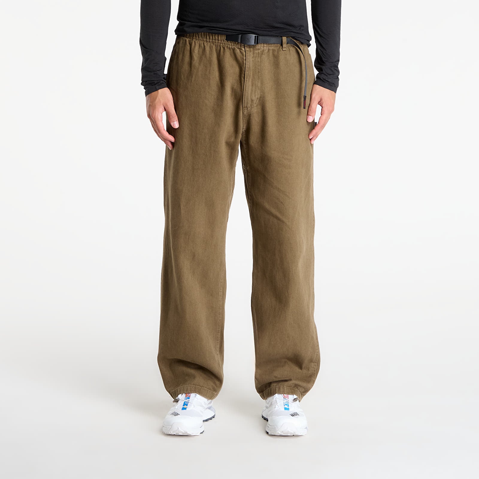 Byxor Gramicci Hemp Pant Straight Fit Seafoam L