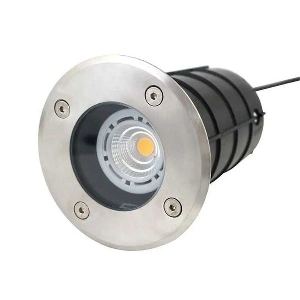 5W Waterproof LED Underground Light Kit IP67 Gu10 Outdoor Ground Garden Path Floor Buried Yard Spot Landscape With Gland IP BOX CL240813