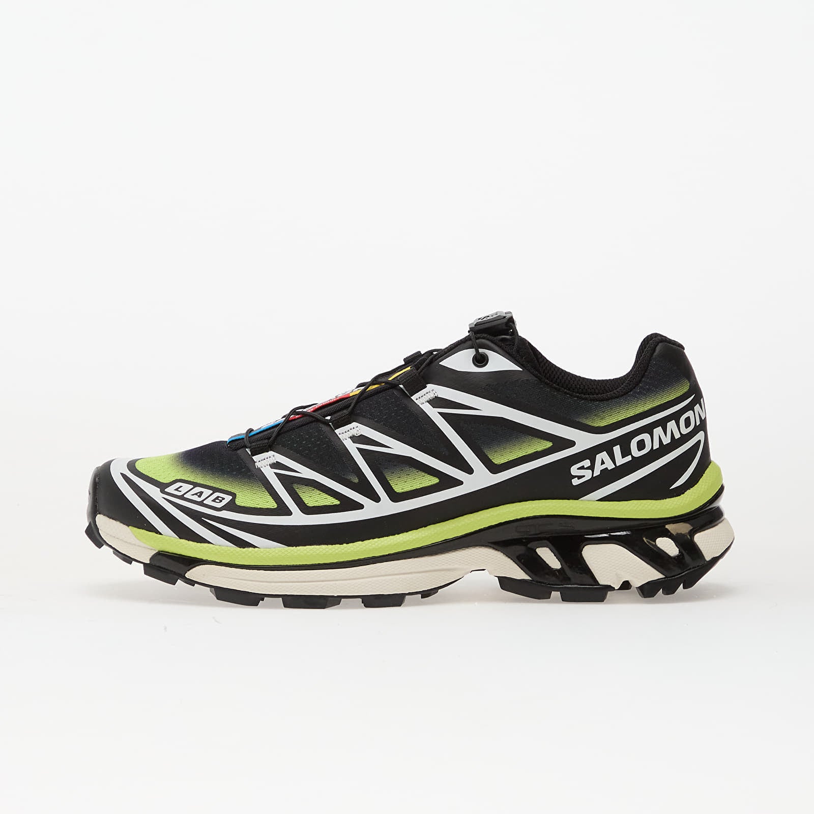 Sneakers Salomon XT-6 Skyline Black- Mar Bl- Sh Grn EUR 39 1-3