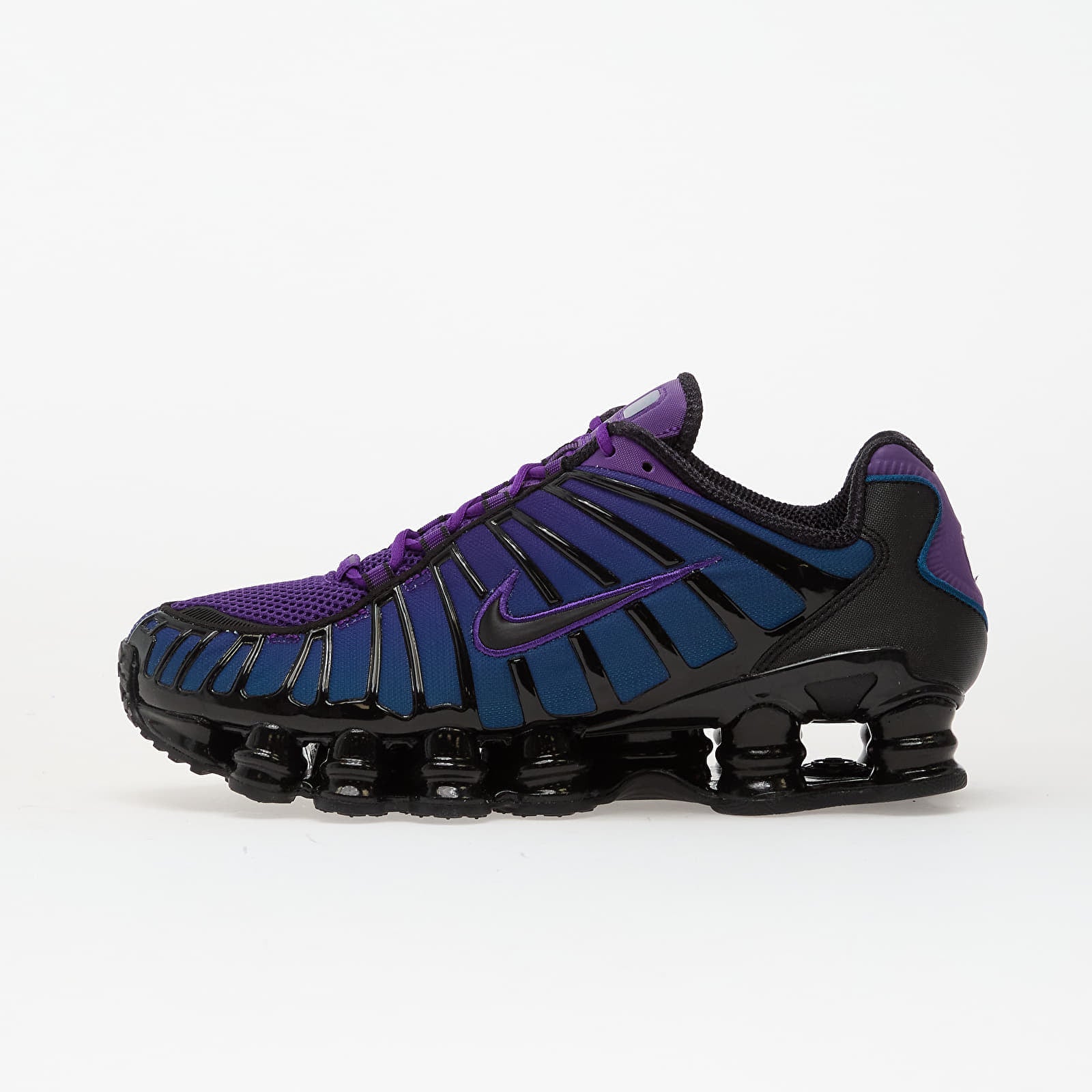 Sneakers Nike Shox Tl Voltage Purple- Black-Blue Force-Black EUR 40.5