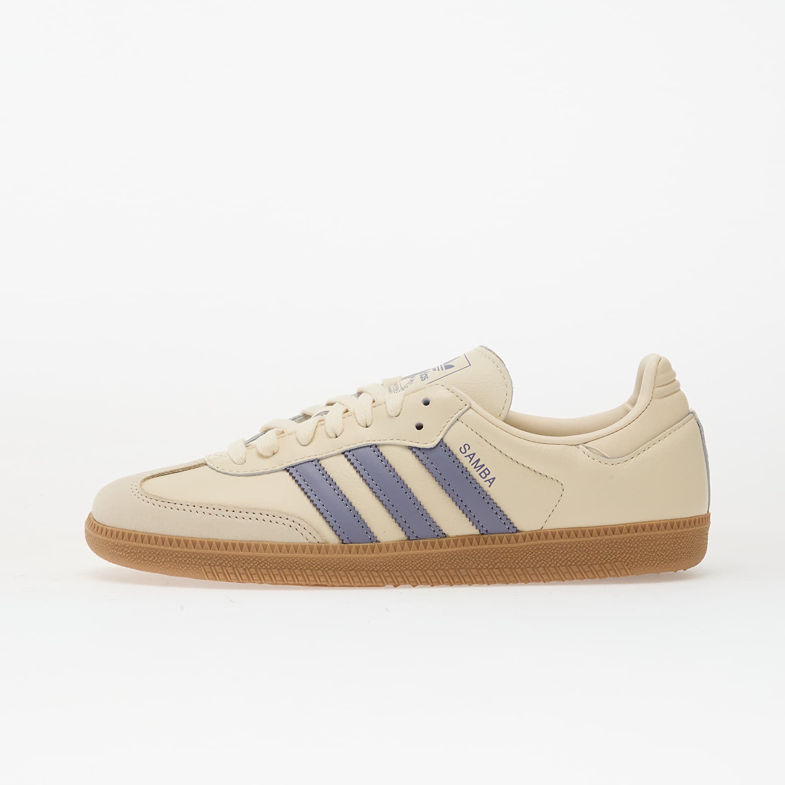 Sneakers adidas Samba Og W Crew White- Silver Violet- Gum4 EUR 41 1-3