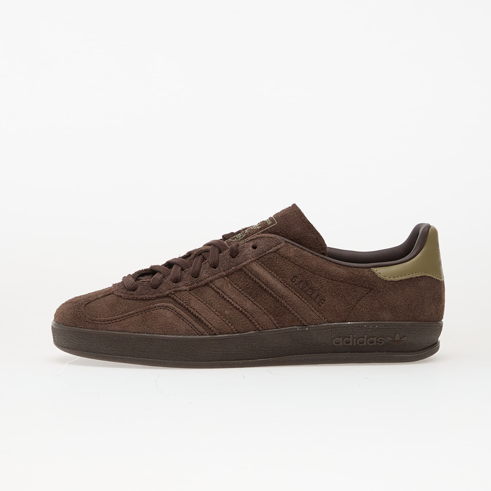 Sneakers adidas Gazelle Indoor Dark Brown- Dark Brown- Orbit Green EUR 44