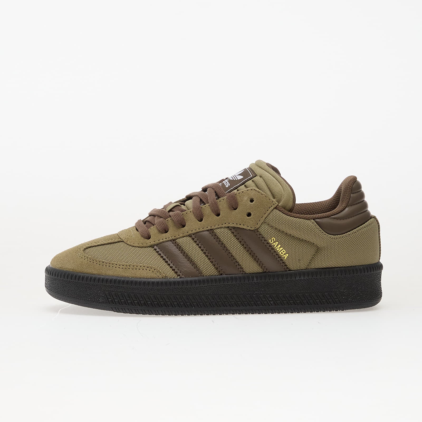 Sneakers adidas Samba Xlg Orbit Green- Cardboard Brown- Core Black EUR 46 2-3