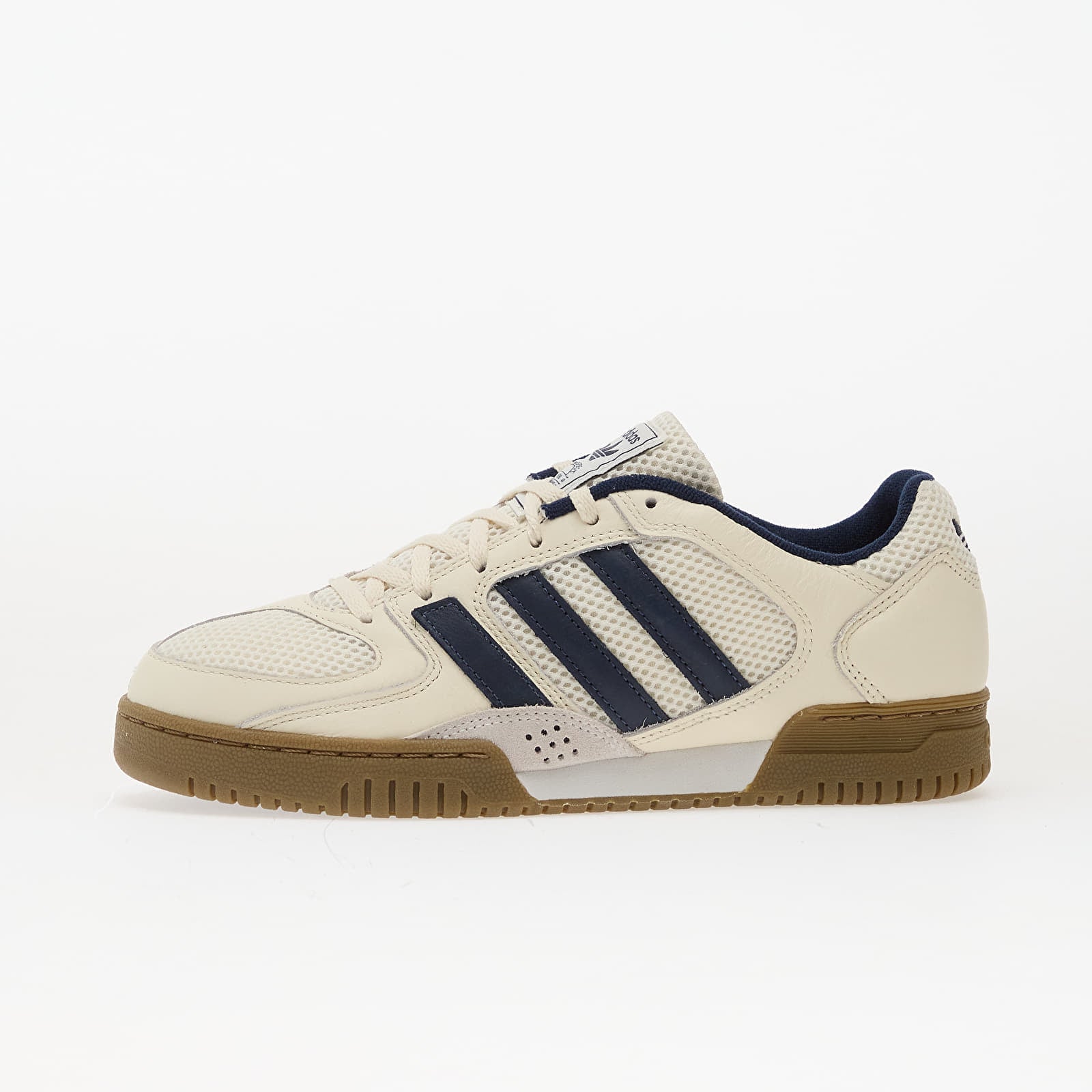 Sneakers adidas Fechten Indoor Consortium Off White- Collegiate Navy- Crystal White EUR 40