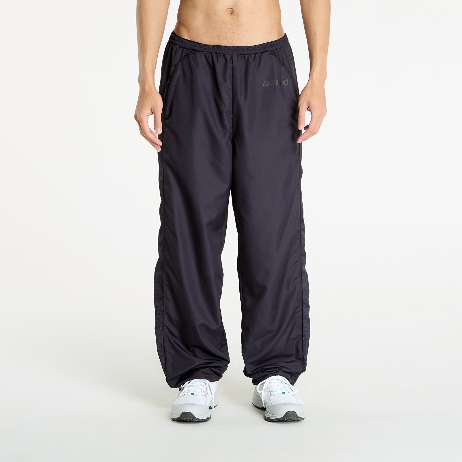 Byxor Wasted Paris M Spine Track Pant Black L