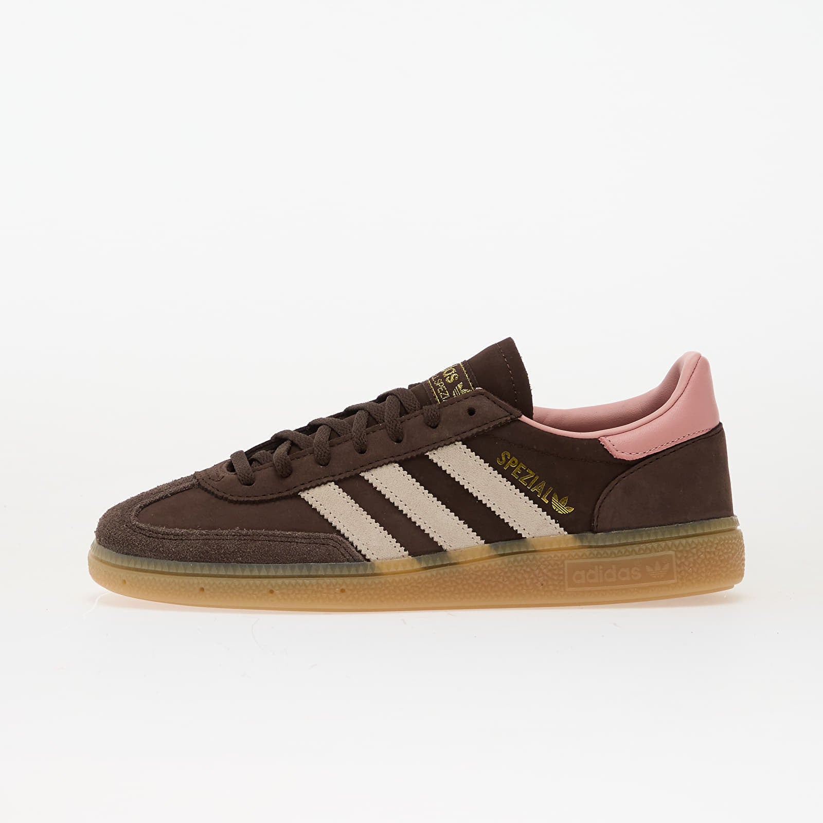 Sneakers adidas Handball Spezial W Dark Brown- Aluminium- Wonder Mauve EUR 36